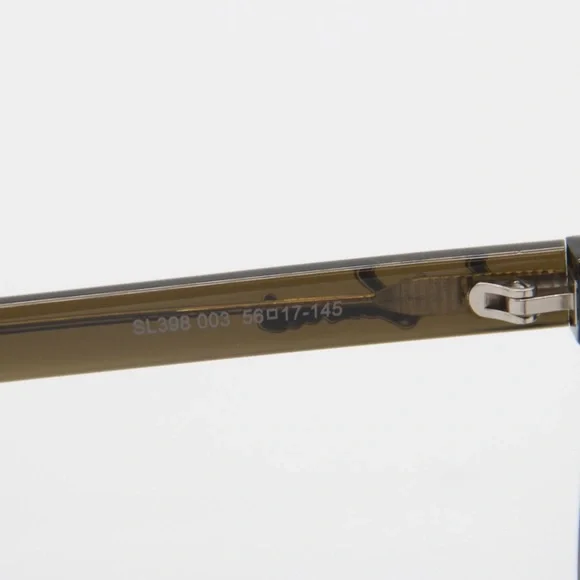 NEW SL398 003 SAINT LAURENT WOMEN’S EYEGLASSES SL 398 003 - Picture 11 of 12